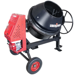 Mezcladora De Concreto A Gasolina 400lts 30rpm Ubermann